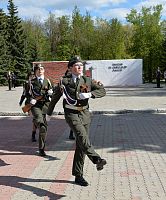 Празднование Дня Победы в Арзамасе
